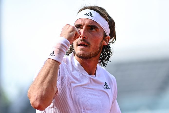 Tsitsipas Zonder Setverlies Naar Derde Ronde Sport Bndestem Nl