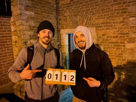 112 keer trap op én af in dat ‘moeilijke torentje’ van Gorinchem