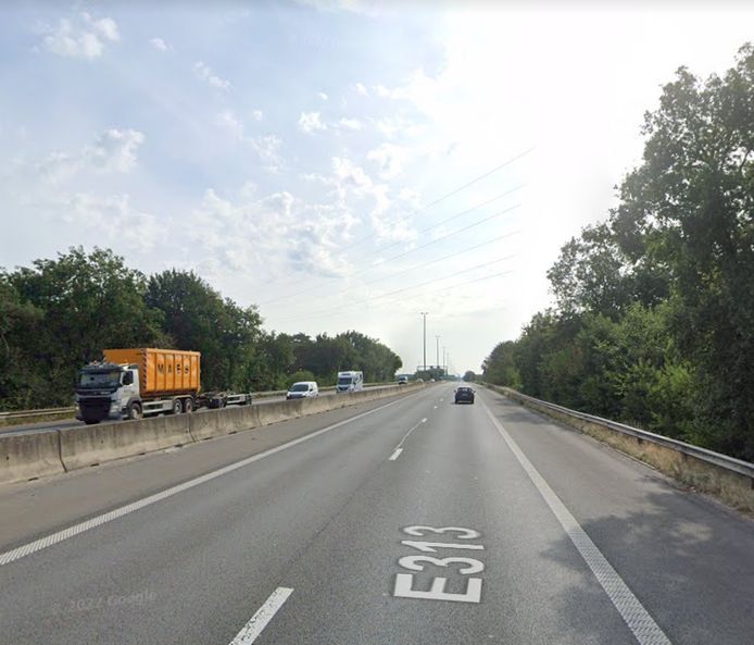 E313 in Herentals.