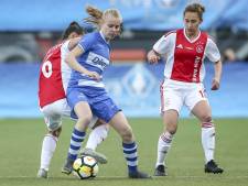 PEC Zwolle Vrouwen breekt de ban en pakt dankzij Leonie Vliek de eerste overwinning