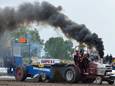 archieffoto van een tractorpulling