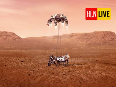 Verkenner Perseverance landt vanavond na ‘7 minutes of terror' op Mars: volg de landing live op HLN.be