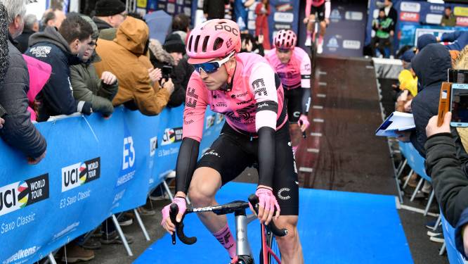 Vervelende situatie voor Jens Keukeleire: Bruggeling is bij EF Education-Easy Post invaller voor de Ronde