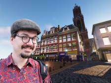 Stijn (29) bouwt Utrecht na in de game Minecraft: 'Het is geen hogere wiskunde'
