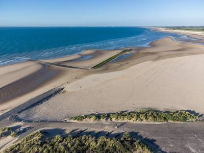 Belg (69) overleden tijdens vissen in Cadzand