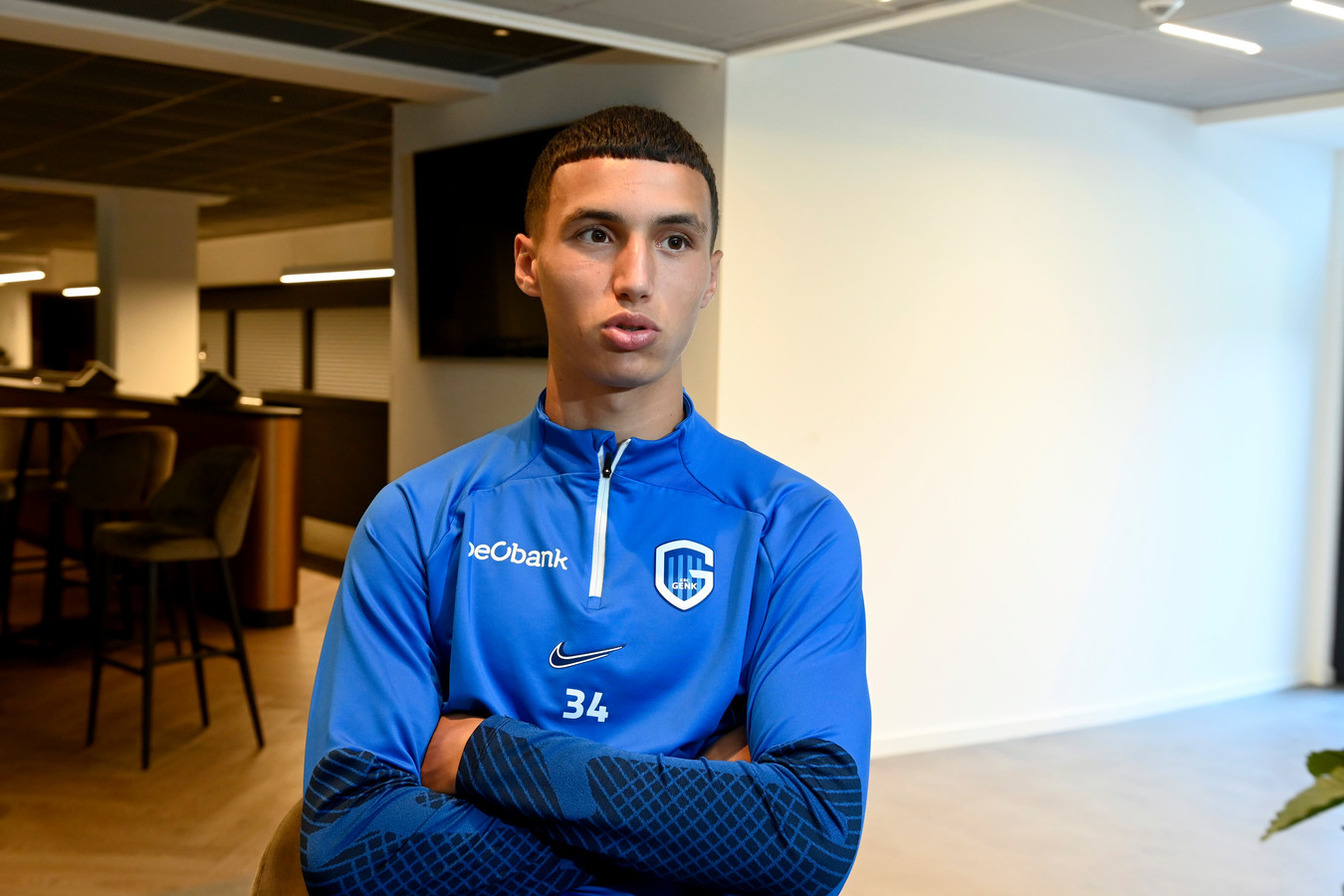 Bilal El Khannouss, het nieuwe goudklompje van RC Genk dat Marokko