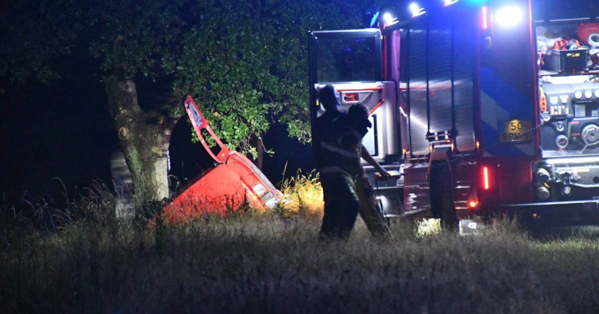 N36 in beide richtingen tijdelijk afgesloten na ongeluk.
