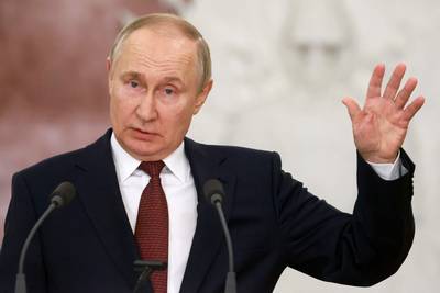 Nieuw jaar, maar geen nieuwe Poetin: Russische president zal westerse leiders geen gelukkig 2023 wensen, benadrukt Kremlin