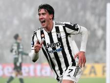 Juventus wint dankzij scorende debutanten Vlahovic en Zakaria