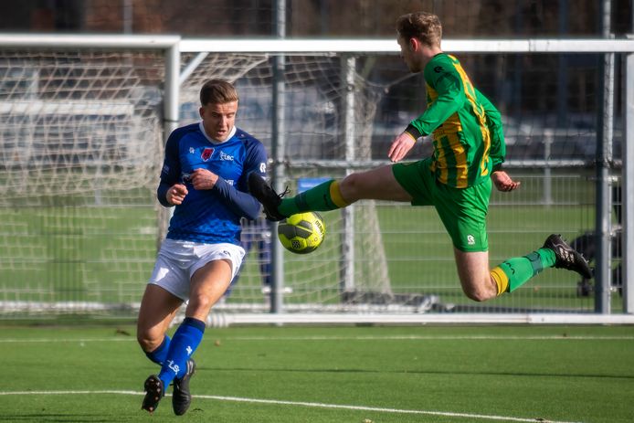 Archieffoto: TSC lijkt het kampioenschap nu zeker mis te lopen.