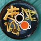 De Volkskeuken: Groentetempura met chili- en sojasaus