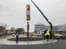 Herkent u dit kunstwerk in Leusden? Dat kan heel goed