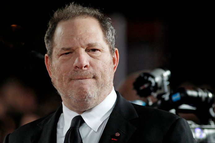De Amerikaanse filmproducent Harvey Weinstein