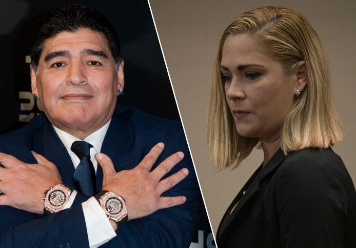Diego Armando Maradona wordt een jaar na zijn overleden van verkrachting beschuldigd door de Cubaanse Mavys Alvarez Rego, die een twintigtal jaar geleden als minderjarige een relatie had met hem.