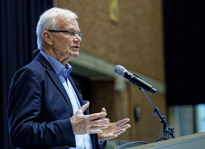 Leo Bisschops,  voorzitter van KBO-Brabant.