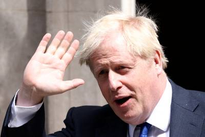 Boris Johnson is “helemaal klaar” om weer premier te worden, beweert parlementslid