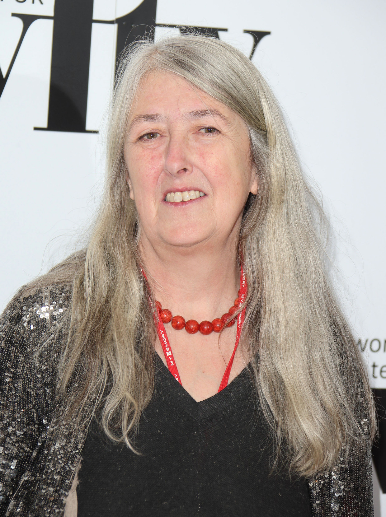 Mary Beard. Beeld Getty Images