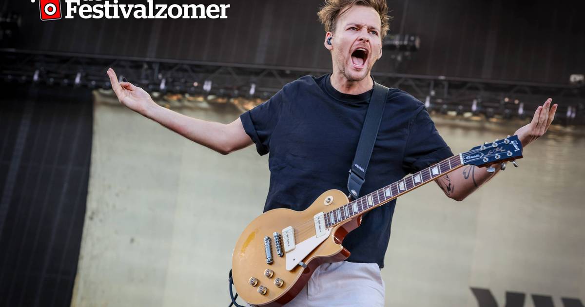 XINK brings ambiance to the last day of Pukkelpop: “We had so much fun with it” |  Bob’s agent