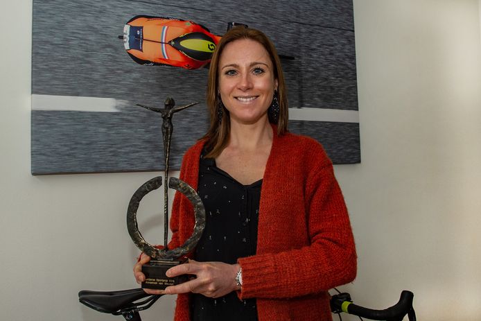 Wielrenster Annemiek Van Vleuten Uit Wageningen Wint Gelderse Sportprijs 2018 Sport Arnhem Gelderlander Nl