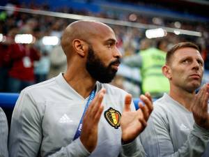 “Le jour le plus bizarre de ma vie”: Thierry Henry revient sur le France-Belgique de 2018 