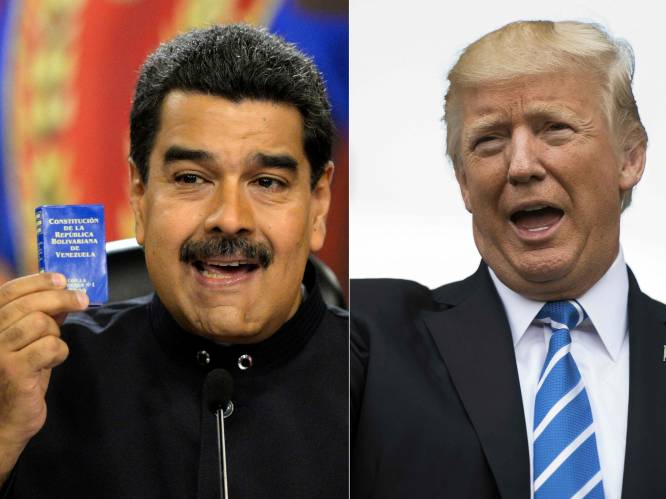 President Venezuela bereid om met Trump te praten