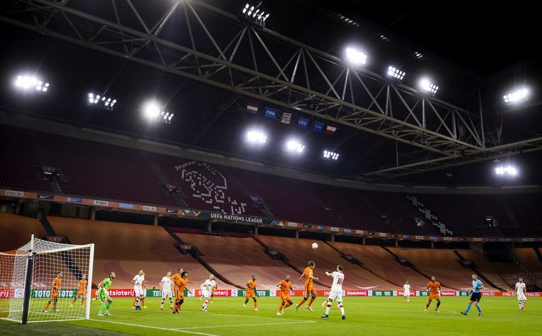 Wat beklijft er straks, van zo'n sportjaar van protest en leegte? - Trouw