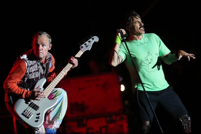 Onder andere de Red Hot Chili Peppers komen in 2021 naar Rock Werchter.