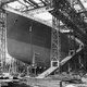 Het zinken van de Titanic kwam deze scheepsbouwer nog te boven, maar nu dreigt faillissement