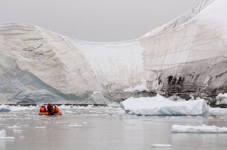 Illustratiebeeld van Antarctica. Beeld Universal Images Group via Getty