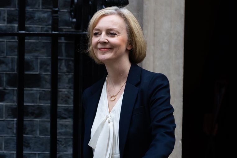 Liz Truss  Beeld Reporters / Goff