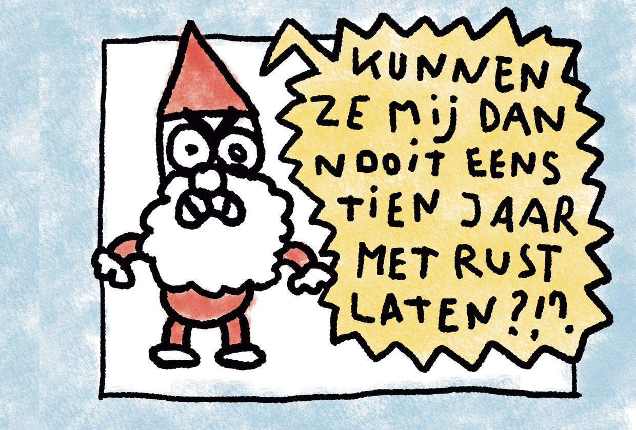Eindelijk! Kabouter Wesley Keert Voor Één Keertje Terug In Humo