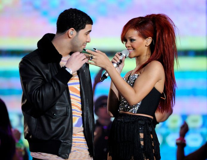 Rihanna en Drake in 2011