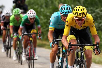 Gemengde gevoelens bij Froome na 'idiote rit'