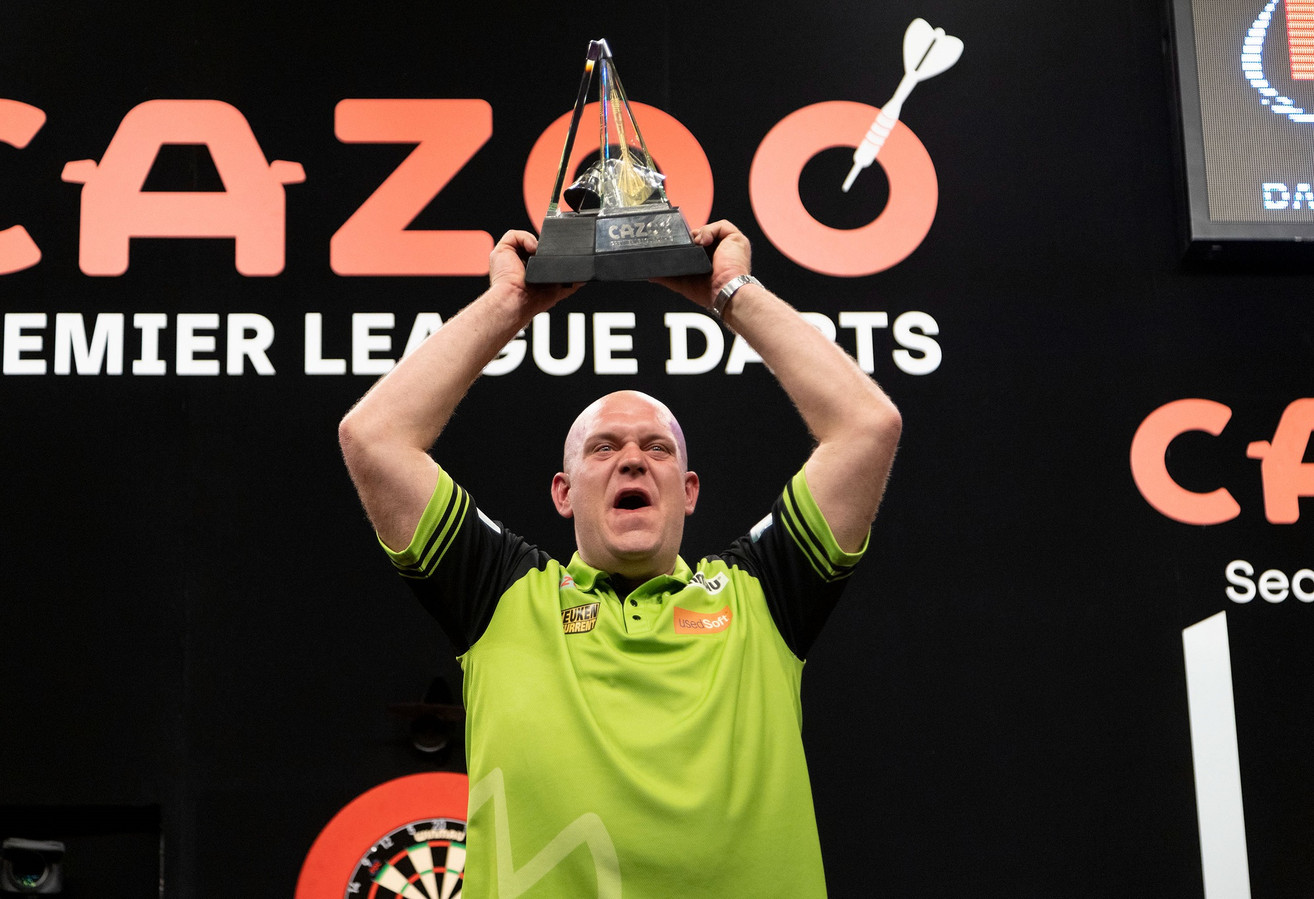 Premier League Darts komt ook in 2023 weer naar Ahoy, PDC maakt speelsteden bekend Foto ed.nl