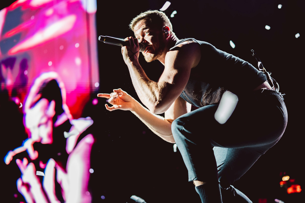 Imagine Dragons Beeld © Stefaan Temmerman