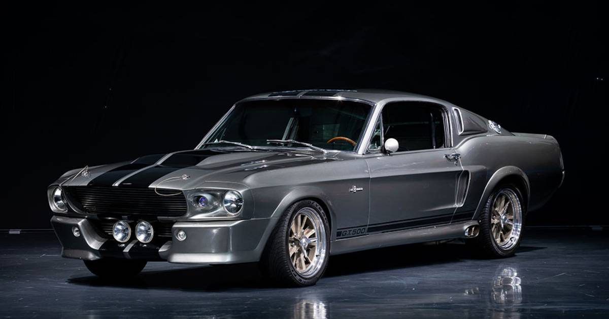 Nicolas Cage reed in deze Ford Mustang in Gone in 60 Seconds en nu staat hij te koop Auto AD.nl