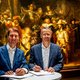 Bij AkzoNobel reageerde de beurs met een koerswinst, bij Heineken met een koersdaling