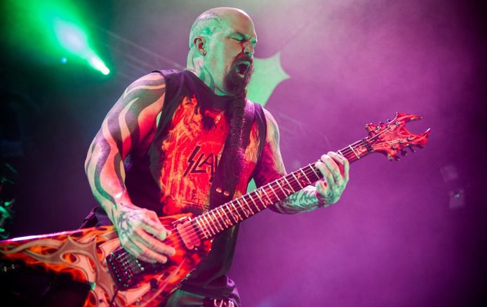 Slayer-gitarist Kerry King.