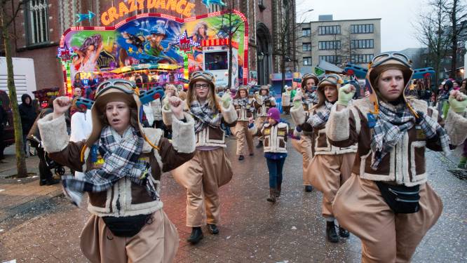 Winterfoor en Carnaval in Wetteren
