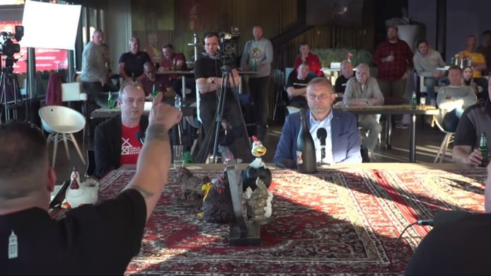 Wethouder Rob de Geest is ook te gast bij de zogeheten Grootouderdag.