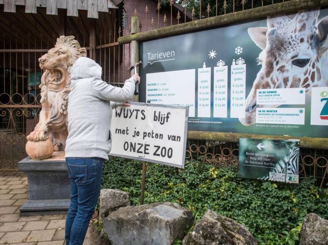 Bezoekster: "Wuyts (sic) blijf met je poten van onze zoo"