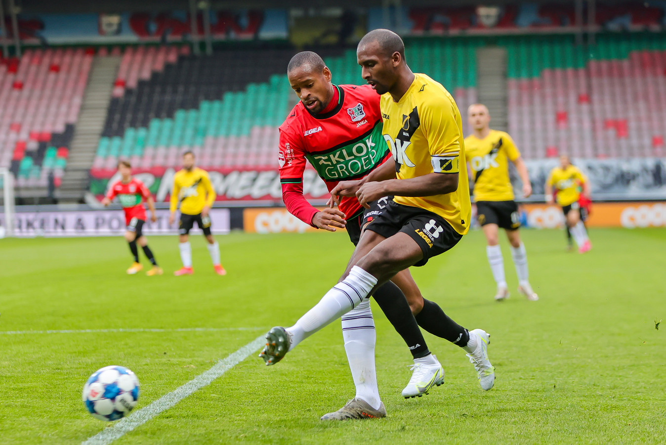 LIVE | Vijfde plek raakt halverwege NEC-NAC al uit het ...