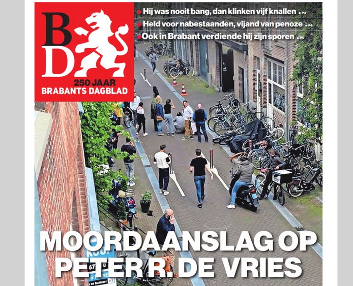 De Dode Fortuyn Lag Op De Voorpagina Peter R De Vries Hebt U Niet Kunnen Zien Opinie Bd Nl