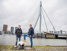 Rotterdams kledingmerk haalt met valentijnstrui geld op voor Sophia Kinderziekenhuis