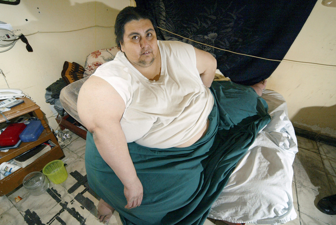 Толстый человек мужчина. Мануэль Урибе самый толстый человек в мире. Хуан Педро Франко Салас 2018. Мексиканец Мануэль Урибе.