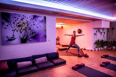 Op de plek van de yogastudio in Soerendonk opent nu een ... yogastudio