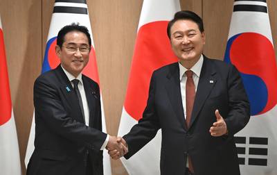 Japan en Zuid-Korea zetten nieuwe stap in toenaderingsproces