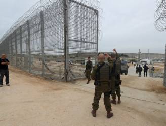 Israël sluit grensovergang Gazastrook na raketaanvallen