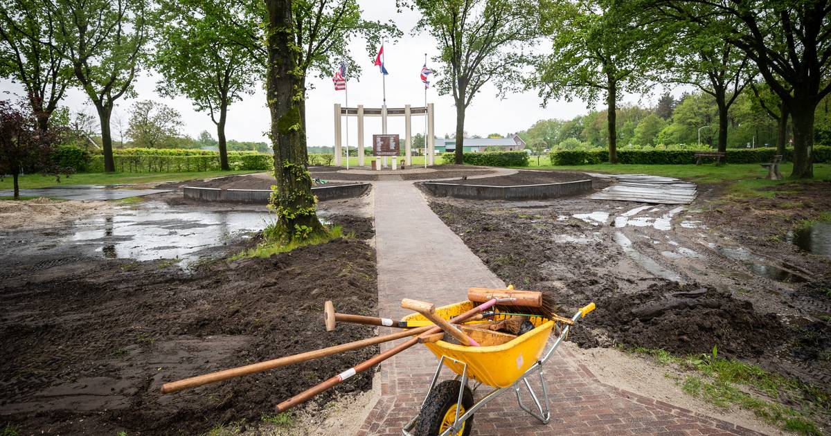 Genoeg plek voor groen bij monument Liessel, maar hoe zit het met dodenherdenking?