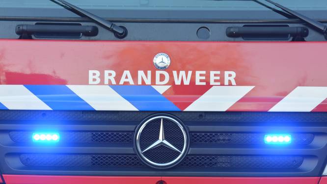 Korte, uitslaande brand in landbouwschuur Zuiddorpe